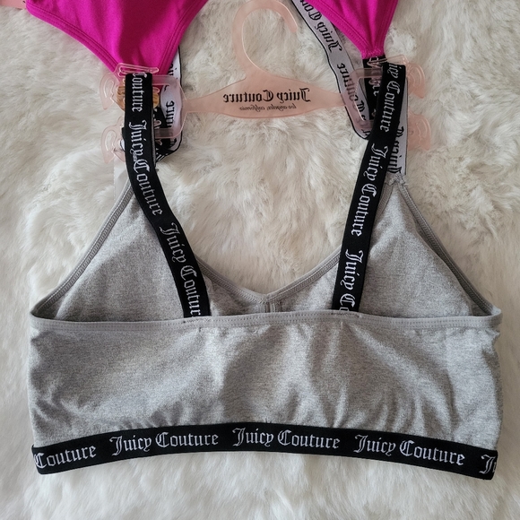 💞JUICY COUTURE BRAND NEW 2-PACK BRALETTE SIZE M - Picture 6 of 12